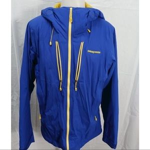 ✨ 24 HR FLASH SALE ✨ Patagonia | Stretch Nano Storm Jacket Blue Yellow